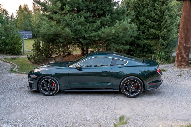 Ford Mustang Bullitt / 5.0 Coyote V8 460KM / Bang & Olufsen / Limitowana wersja FV