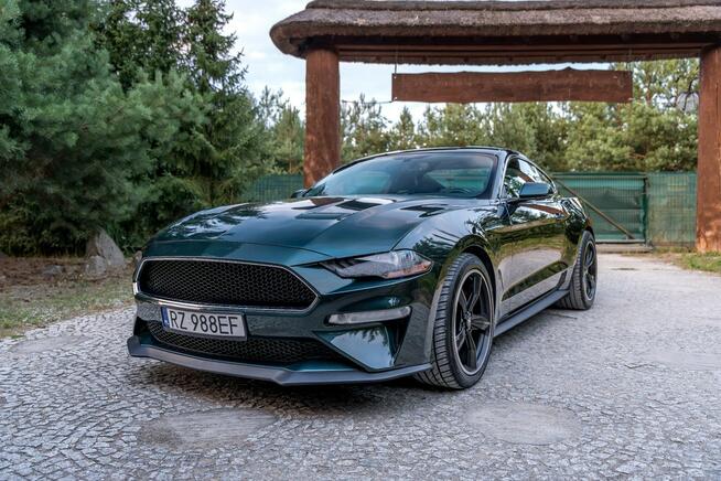 Ford Mustang Bullitt / 5.0 Coyote V8 460KM / Bang & Olufsen / Limitowana wersja FV