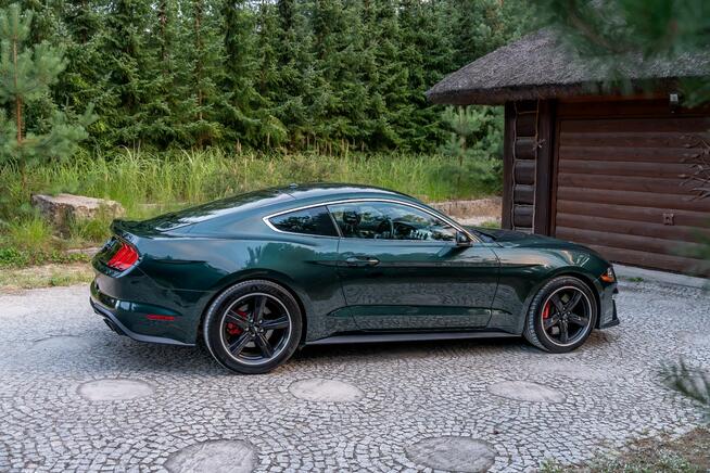 Ford Mustang Bullitt / 5.0 Coyote V8 460KM / Bang & Olufsen / Limitowana wersja FV