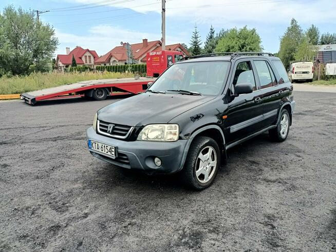 Honda Cr-V 2.0+LPG 01r 4x4