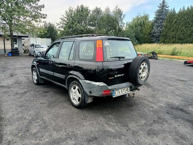 Honda Cr-V 2.0+LPG 01r 4x4