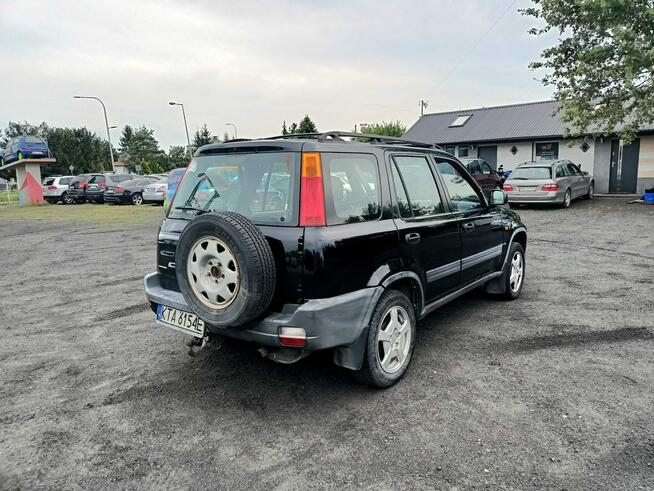 Honda Cr-V 2.0+LPG 01r 4x4