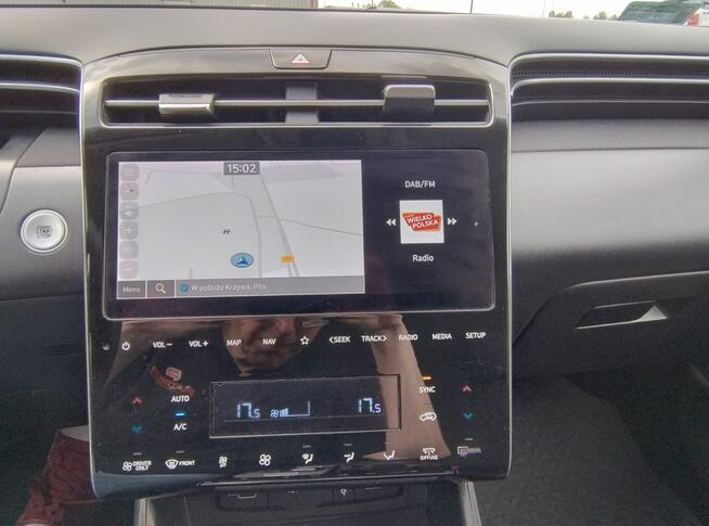 Salonowy, Bezwypadkowy, Bardzo zadbany i w ASO Hyundai serwisowany,