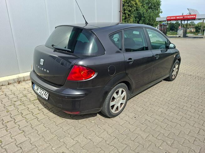 Seat Toledo 1.9 diesel klimatyzacja ważne opłaty