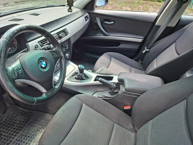 BMW 320 2.0 diesel klimatyzacja ważne opłaty