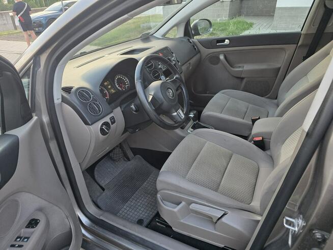 Volkswagen Golf Plus 1.6 diesel Automat mały przebieg ważne opłaty