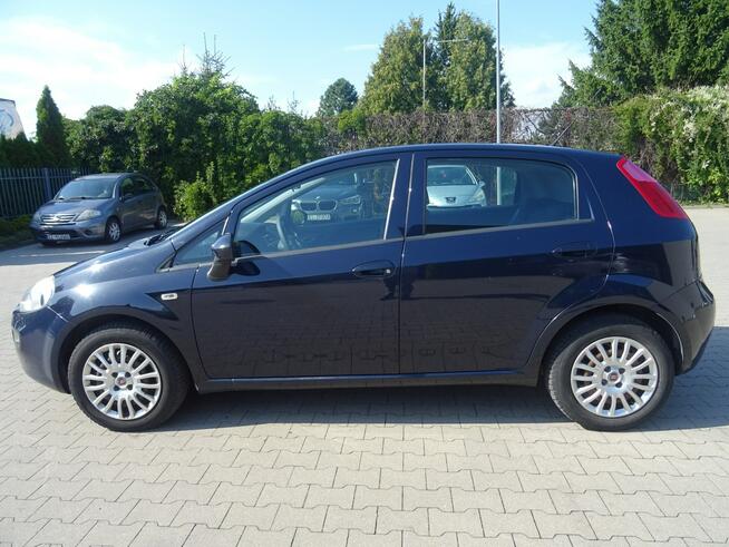 Fiat Punto 2012 Easy 1.4 77KM,Niski przebieg,Krajowy