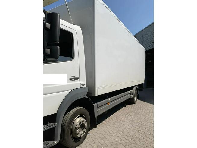 Mercedes Atego 1223 Euro 6 tylko 412tys.km kontener winda klapa sprowa