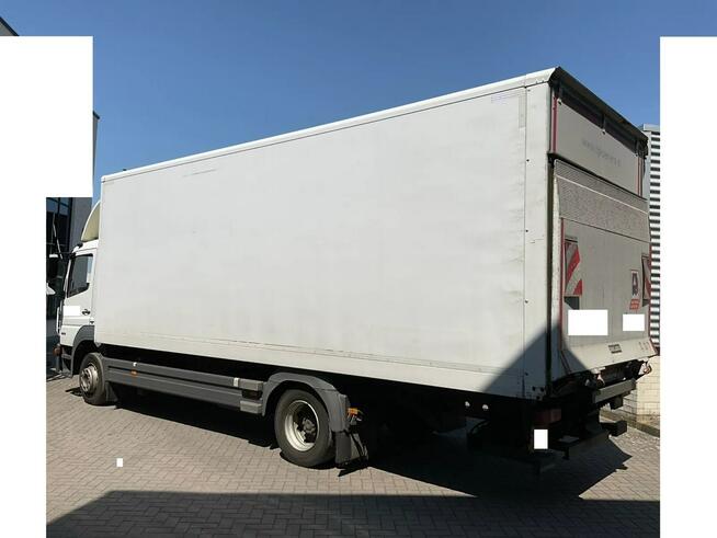Mercedes Atego 1223 Euro 6 tylko 412tys.km kontener winda klapa sprowa