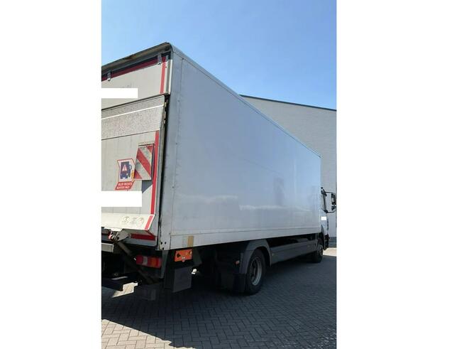 Mercedes Atego 1223 Euro 6 tylko 412tys.km kontener winda klapa sprowa