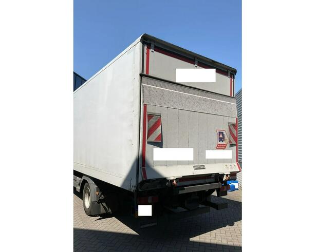 Mercedes Atego 1223 Euro 6 tylko 412tys.km kontener winda klapa sprowa