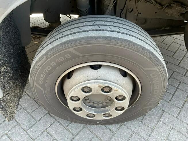 Mercedes Atego 1223 Euro 6 tylko 412tys.km kontener winda klapa sprowa