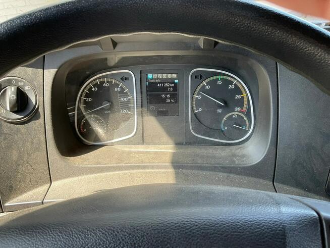 Mercedes Atego 1223 Euro 6 tylko 412tys.km kontener winda klapa sprowa