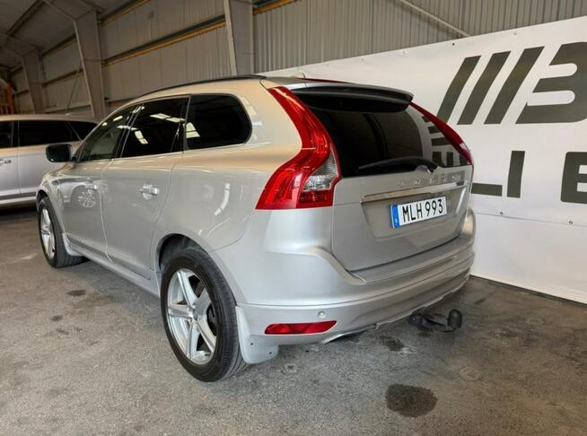 Volvo XC 60 2.0d4 181KM automat pół skóry ledy bi xenon Navi Webasto serwis 1.r.gw