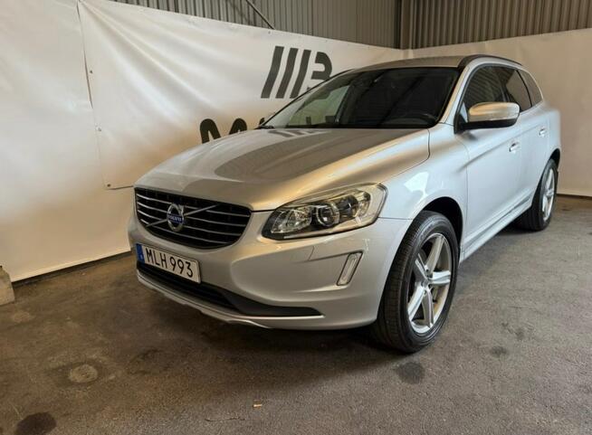 Volvo XC 60 2.0d4 181KM automat pół skóry ledy bi xenon Navi Webasto serwis 1.r.gw