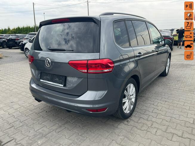 Volkswagen Touran Panorama Podgrzewanie Kamera Klimatronik 7 Os.