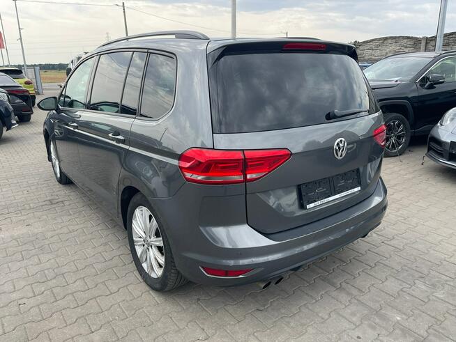 Volkswagen Touran Panorama Podgrzewanie Kamera Klimatronik 7 Os.