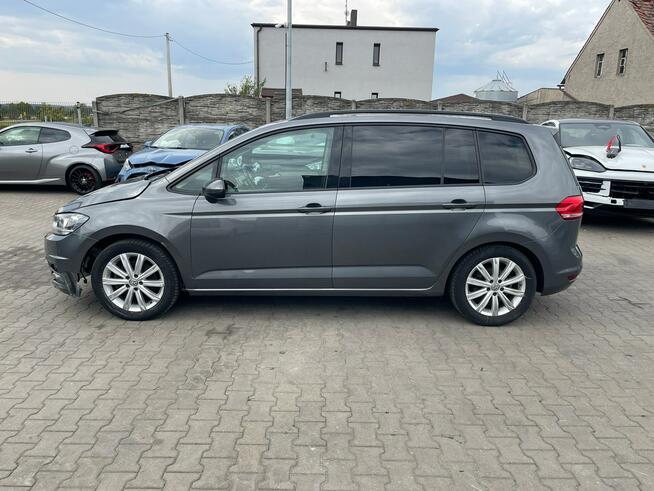 Volkswagen Touran Panorama Podgrzewanie Kamera Klimatronik 7 Os.