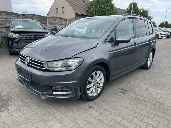 Volkswagen Touran Panorama Podgrzewanie Kamera Klimatronik 7 Os.