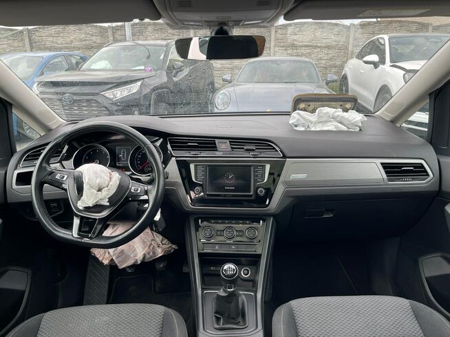 Volkswagen Touran Panorama Podgrzewanie Kamera Klimatronik 7 Os.