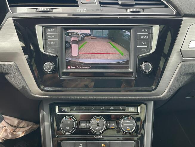 Volkswagen Touran Panorama Podgrzewanie Kamera Klimatronik 7 Os.