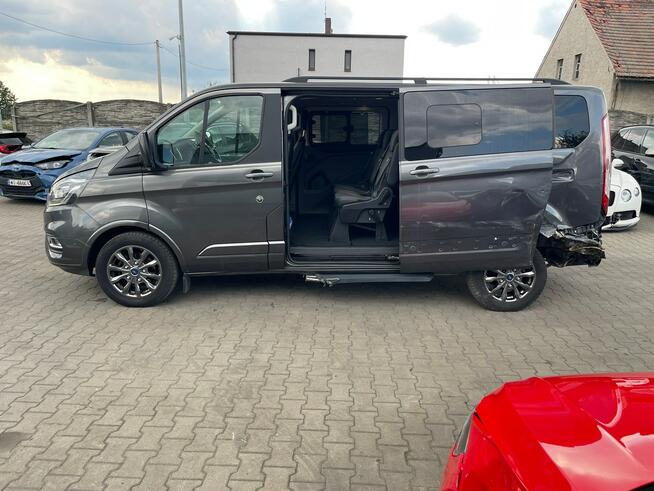 Ford Tourneo Custom HAK Skóra Podgrzewanie Kamera 8 osobowy
