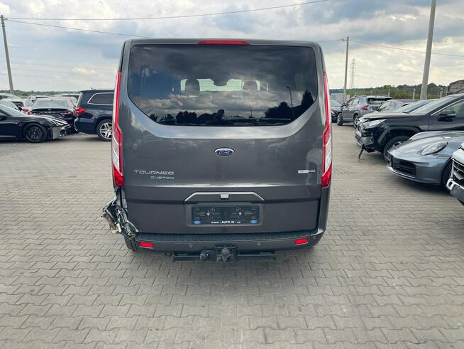 Ford Tourneo Custom HAK Skóra Podgrzewanie Kamera 8 osobowy