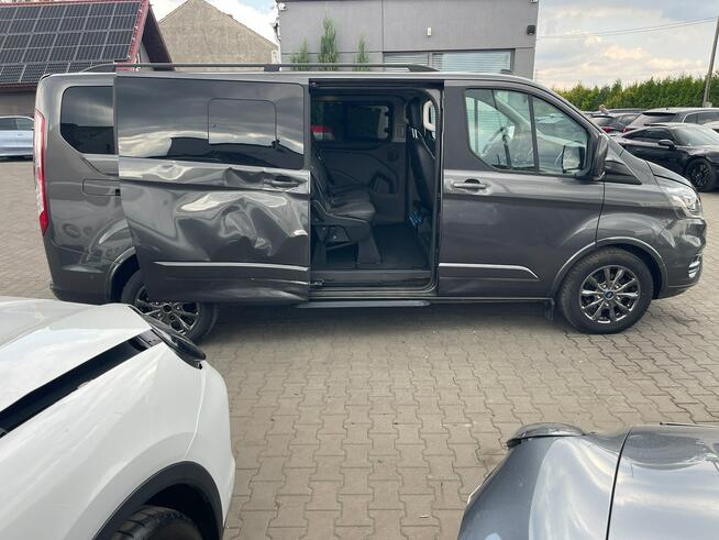Ford Tourneo Custom HAK Skóra Podgrzewanie Kamera 8 osobowy