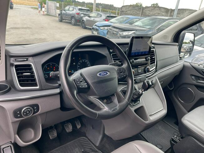 Ford Tourneo Custom HAK Skóra Podgrzewanie Kamera 8 osobowy
