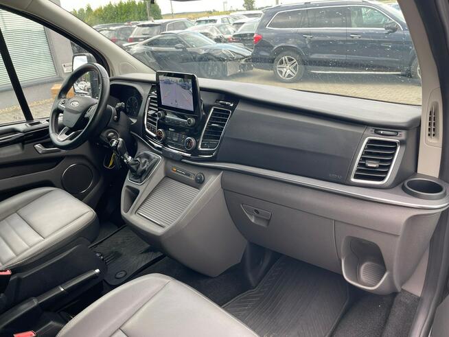 Ford Tourneo Custom HAK Skóra Podgrzewanie Kamera 8 osobowy