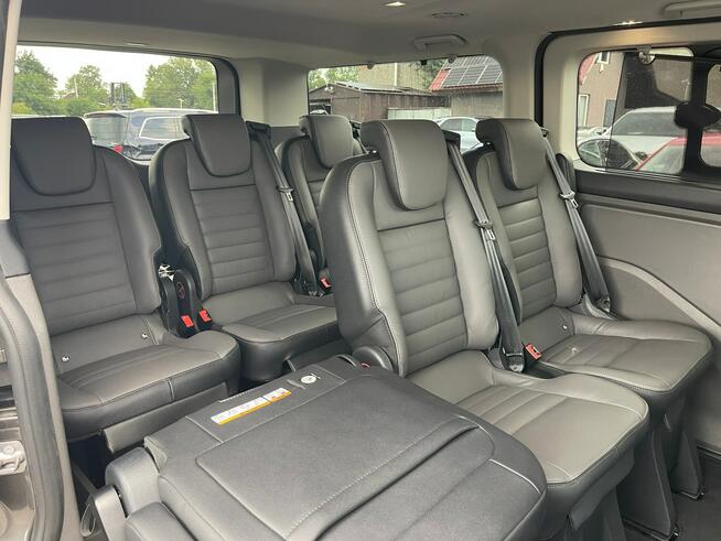 Ford Tourneo Custom HAK Skóra Podgrzewanie Kamera 8 osobowy