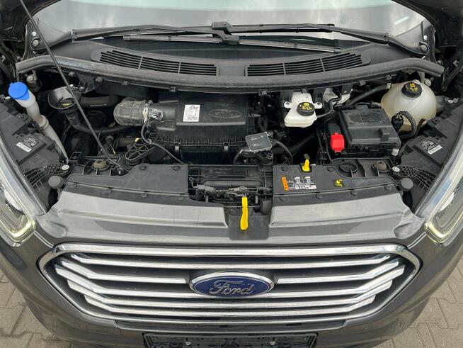 Ford Tourneo Custom HAK Skóra Podgrzewanie Kamera 8 osobowy
