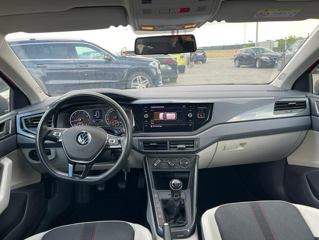 Volkswagen Polo Beatsaudio Podgrzewanie Czujniki park. Skóra