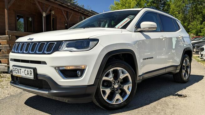 Jeep Compass 1.4i*141PS*OPŁACONY*Bezwypadkowy*Skóry Nawigacja Serwis*GWARANCJA 24M