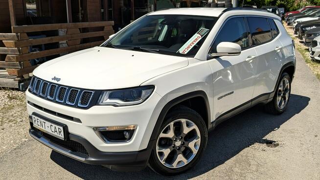 Jeep Compass 1.4i*141PS*OPŁACONY*Bezwypadkowy*Skóry Nawigacja Serwis*GWARANCJA 24M