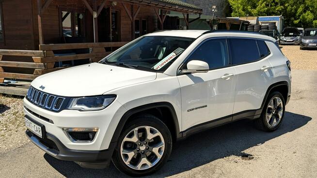 Jeep Compass 1.4i*141PS*OPŁACONY*Bezwypadkowy*Skóry Nawigacja Serwis*GWARANCJA 24M