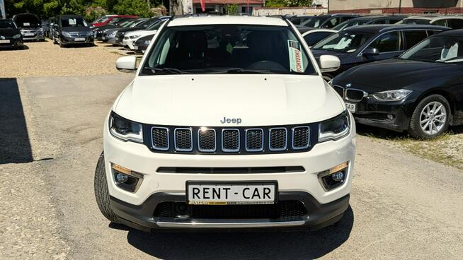 Jeep Compass 1.4i*141PS*OPŁACONY*Bezwypadkowy*Skóry Nawigacja Serwis*GWARANCJA 24M
