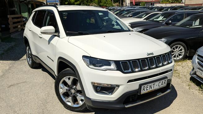 Jeep Compass 1.4i*141PS*OPŁACONY*Bezwypadkowy*Skóry Nawigacja Serwis*GWARANCJA 24M