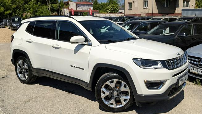 Jeep Compass 1.4i*141PS*OPŁACONY*Bezwypadkowy*Skóry Nawigacja Serwis*GWARANCJA 24M