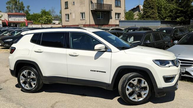 Jeep Compass 1.4i*141PS*OPŁACONY*Bezwypadkowy*Skóry Nawigacja Serwis*GWARANCJA 24M