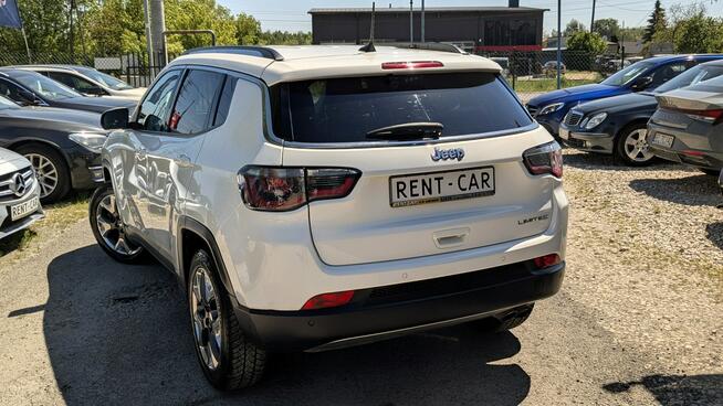 Jeep Compass 1.4i*141PS*OPŁACONY*Bezwypadkowy*Skóry Nawigacja Serwis*GWARANCJA 24M