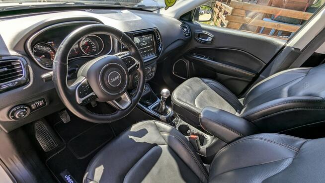 Jeep Compass 1.4i*141PS*OPŁACONY*Bezwypadkowy*Skóry Nawigacja Serwis*GWARANCJA 24M