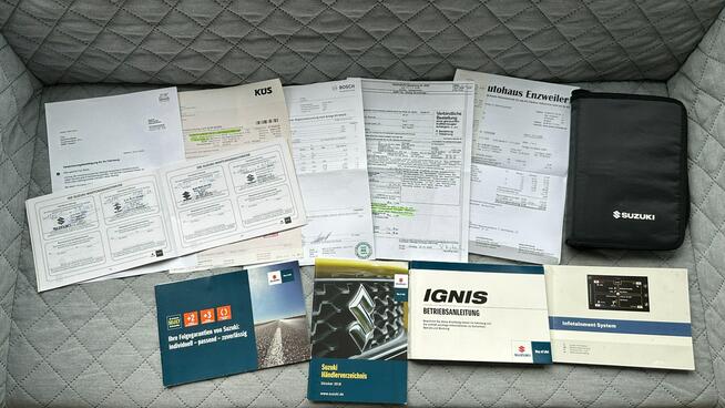 Suzuki Ignis Benzyna Zarejestrowany Ubezpieczony