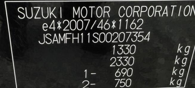 Suzuki Ignis Benzyna Zarejestrowany Ubezpieczony