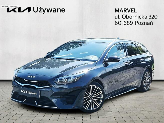 Kia Pro_cee'd 1.5 160 KM 7 DTC / GT line / AEB/ Tech / Alu 18 / Salon PL / ASO