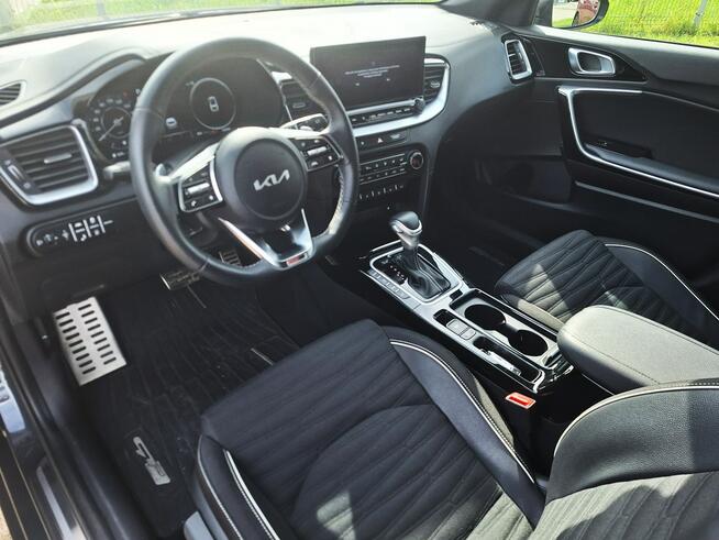 Kia Pro_cee'd 1.5 160 KM 7 DTC / GT line / AEB/ Tech / Alu 18 / Salon PL / ASO