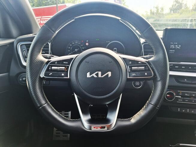 Kia Pro_cee'd 1.5 160 KM 7 DTC / GT line / AEB/ Tech / Alu 18 / Salon PL / ASO