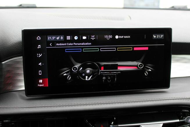 Alfa Romeo Tonale SalonPL FV23% El.Klapa Grz.Fotele/Kierownica Kamera LED Nawigacja