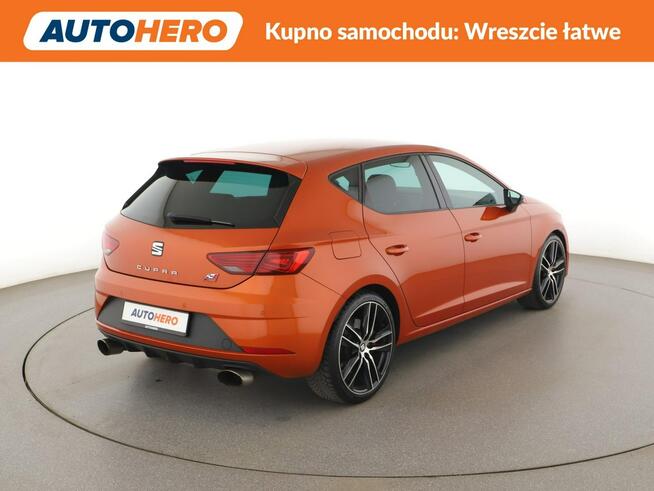 Seat Leon full led dsg cupra 300 koni virtual navi pdc grzane fotele auto klima