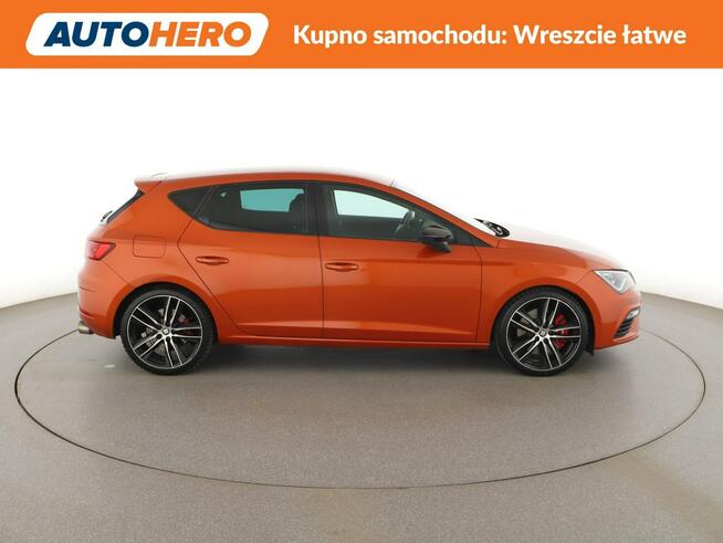 Seat Leon full led dsg cupra 300 koni virtual navi pdc grzane fotele auto klima